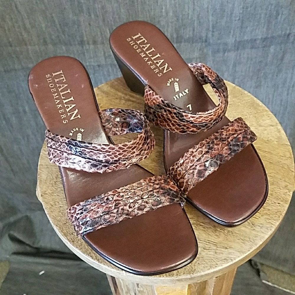 Italian shoemaker heels